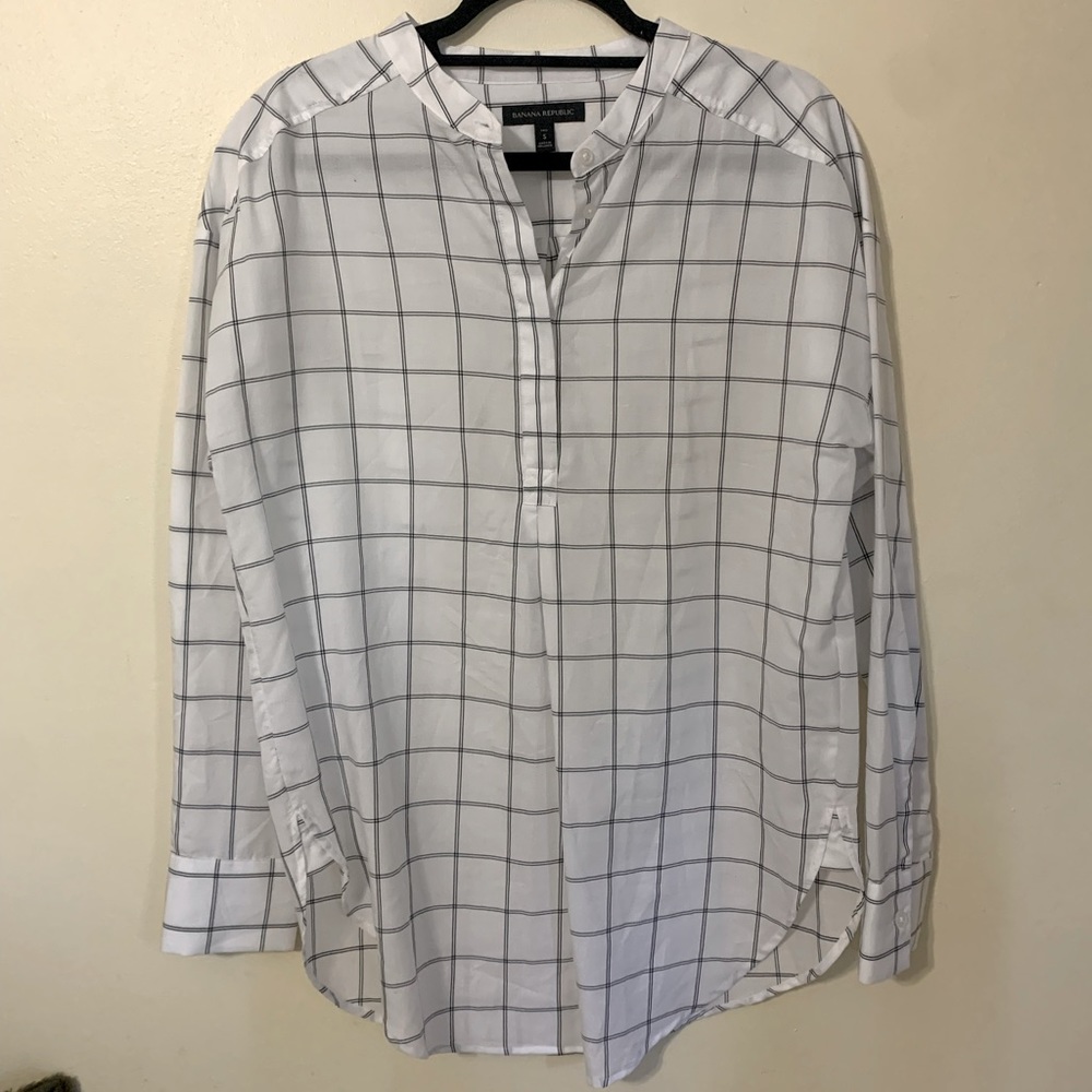 Banana republic blouse